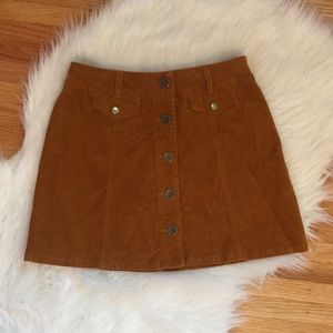 Vintage button Skirt